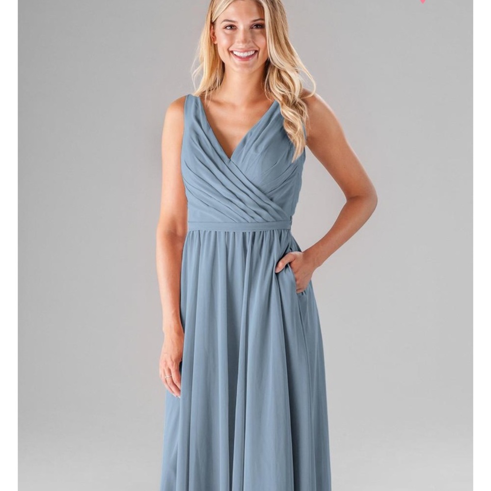 Kennedy Blue Bridesmaid Dress